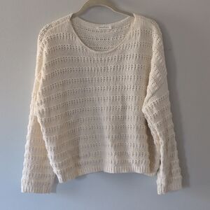 Women's Cream Sweater
